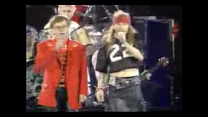 Queen, Elton John & Axl Rose - Bohemian