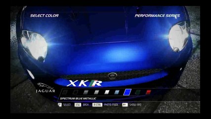 Nfs - Jaguar X K R 