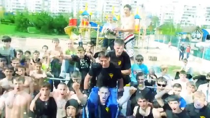 Street Fitness в Русия Нечовешки машини