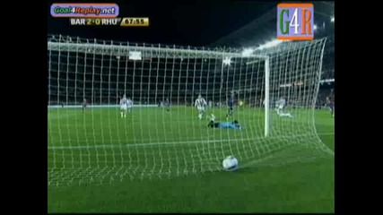 Барселона 2 - 0 Рекреативо:ефектен авто гол на Морис 11.04