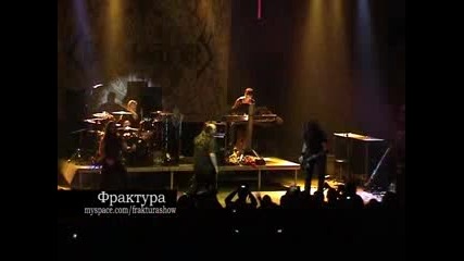 Crematory на живо в София [фрактура]