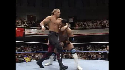 The Rock vs Triple H 1/2 - Raw 1997 - Intercontinental championship *hq* 