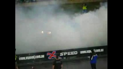 Amazing burnout.flv