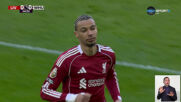 Goal by Liverpool