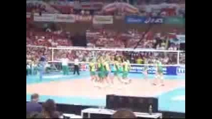 България - Бразилия Волейбол