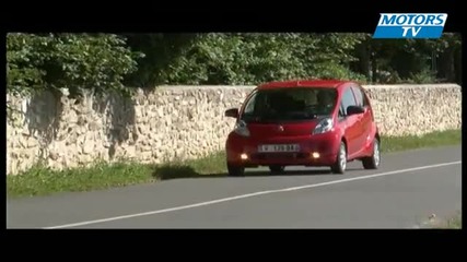 Essai Peugeot Ion Biocar 