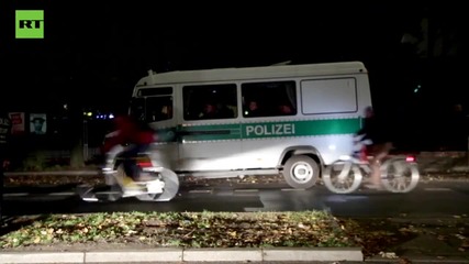 Vigil for Murdered 4-Year-Old Refugee Held in Berlin