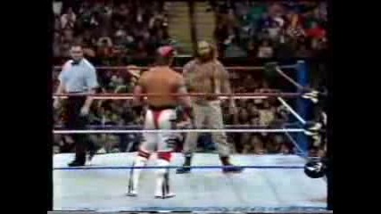 Wwe Wwf Skinner Vs Tatanka!!!!!!