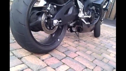 Gsxr1000 K7 - K8 No Exhaust Pipe