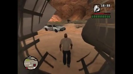 Gta San andreas Hydra Stunts 