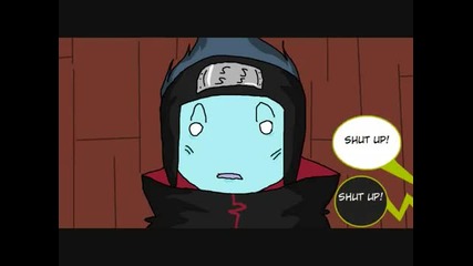 Where was Sasori Zetsu and Kisame