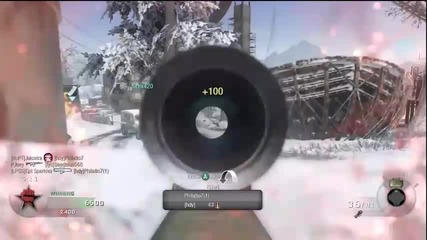 Black Ops Quickscopes with the Mailbox Gun