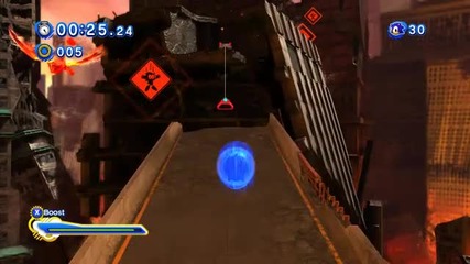 Sonic Generations Епизод 7