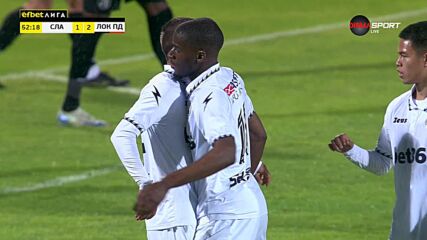 Goal by Slavia Sofia