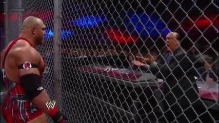 Ryback vs. Cm Punk: Hell in a Cell - Dvd Preview