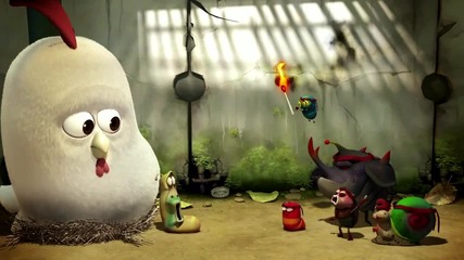 Смешна анимация - Ларва - Пиле (еп.67)
