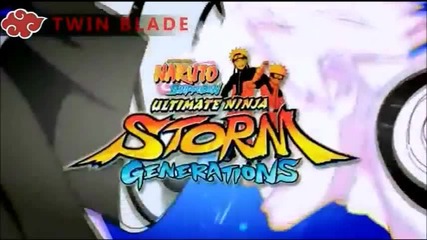 Naruto Storm Generations: Pts Naruto Vs Pts Sasuke + Интро !!
