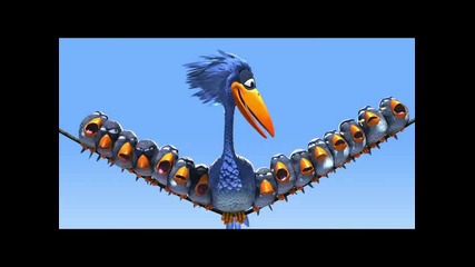 Pixar Animations ™ Птици - [ For The Birds ] -