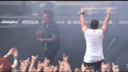 Papa Roach - 06 - ...to Be Loved (rock Am Ring 2013)