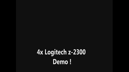 4x Logitech z-2300 Представяне 999darek1