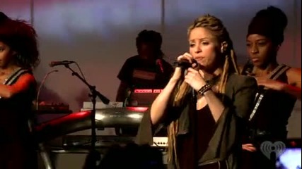 Шакира - Give It Up To Me - Live Stripped Performances