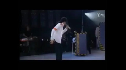 Michael Jackson Man in the Mirror Live In Bucharest 1992
