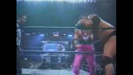 Bret Hart vs. Goldberg - Starrcade99 - 2 2 