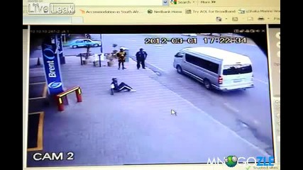 Най-бруталният шофьор в света