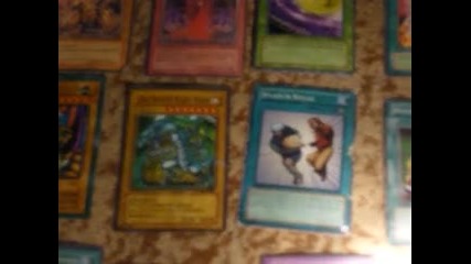 Yu - Gi - Oh My cards 