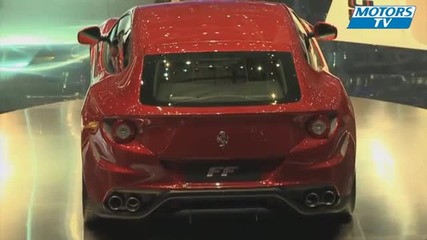 Ferrari Ff Geneva Motorshow 2011