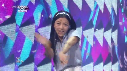 130816 F(x) - Rum Pum Pum Pum @ Music Bank