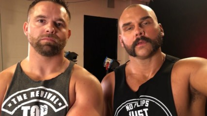 The Revival aim to send Lucha House Party back to 205 Live: Raw, Nov. 5, 2018