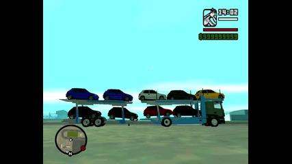 Grand Thaf Auto San Andreas Real mod v2.0