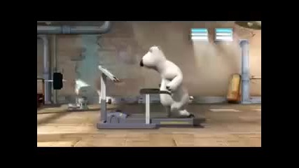 Crazy Polar Bear