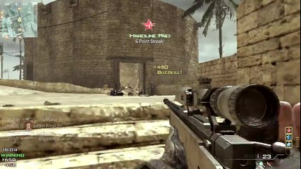Call of Duty Mw3: 7 Man Sniper Feed!