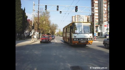 Градския Транспорт В Стара Загора през 2007 г. 