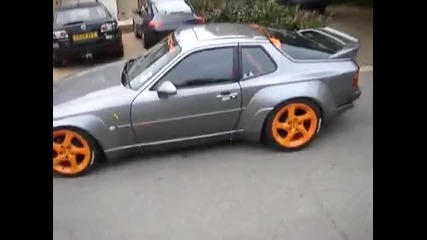 porsche 944 turbo 951 trackday car 