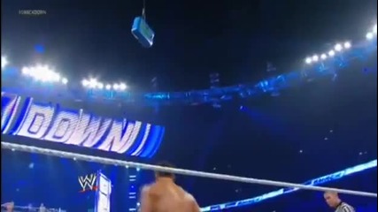 W W E - 13/07/12 Cody Rhodes & Dolph Ziggler vs Christian & Santino Marella