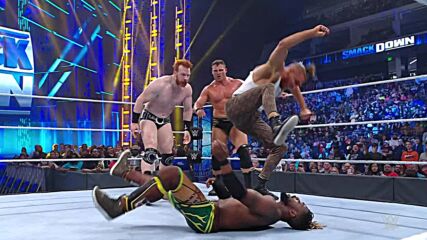 Big E & Kofi Kingston vs. Sheamus & Ridge Holland: SmackDown, March 11, 2022