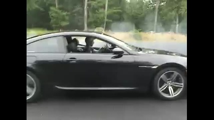 Bmw M6 drifting