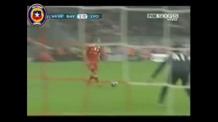 21.04 Байерн Мюнхен - Лион 1:0 Полуфинал 