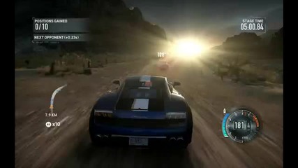 Need for Speed The Run Gameplay 10/10