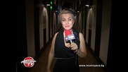 Поли Генова: На Евро 2012 подкрепям Украйна, Шевченко ми е любимец