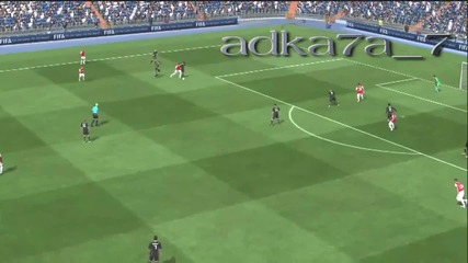 Fifa 11 Demo - Страхотен гол на Самир Насри 