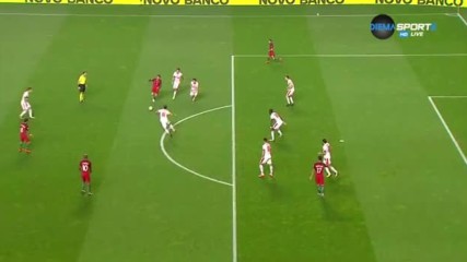 Португалия - Швейцария 1:0 /полувреме/