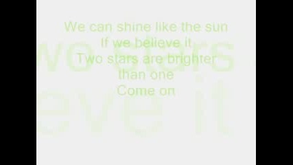 Tess Tyler - Two Stars (lyrics)