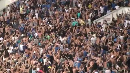 Сектор Б на дербито 01.08.2010