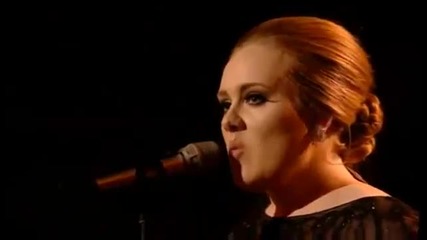 Adele - Somebody Like You ( Brit Awards 2011 ) 