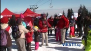 Кой спечели играта на въже в Световния ден на снега