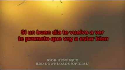 Celestial (karaoke Original) - Rbd